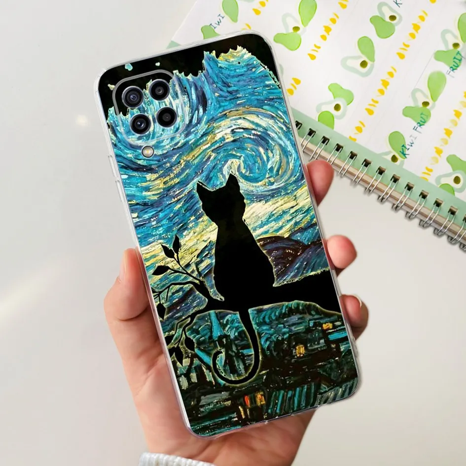 Stylish Flower Clear Silicone Soft TPU Case