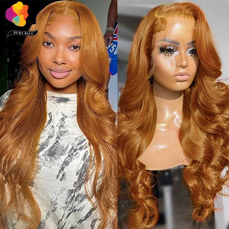 Парик для женщин Ginger блонд на сетке спереди