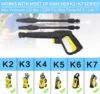 Replacement Pressure Washer Gun Car Wash Cleaning Water Spray Gun Lance Nozzle Tip Pistol Lance Wand Nozzle for Karcher K2~K7 3