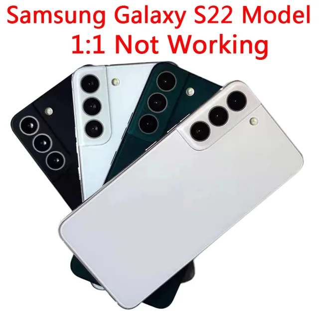 Not Working Fake Phone Prop For Samsung Galaxy S22 Model Dummy Phone Replica Cell Phone Copy Shooting Counter Display Toys 1