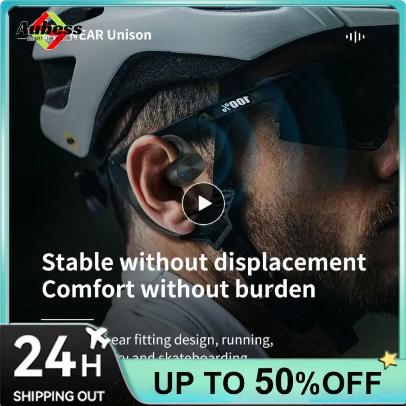 Tws Cuffie Wireless A Conduzione Ossea Gaming 9D Hifi Stereo Light Headset Sport Fitness Driving Ear Buds