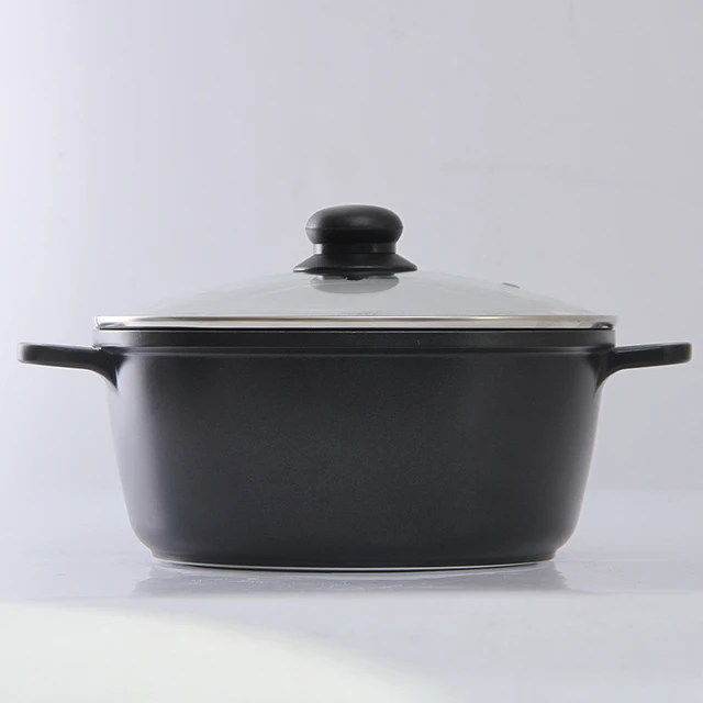 Enameled Cast Iron Dutch Oven 4 Quart Enamel Coated Cookware Pot Non-stick  Enamel Pot Casserole Dish 9.8inch For All Heat Source - Soup & Stock Pots -  AliExpress