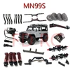 MN99S D90 D91  original accessories axle climbing car four-wheel drive remote control toy car model accessories 1