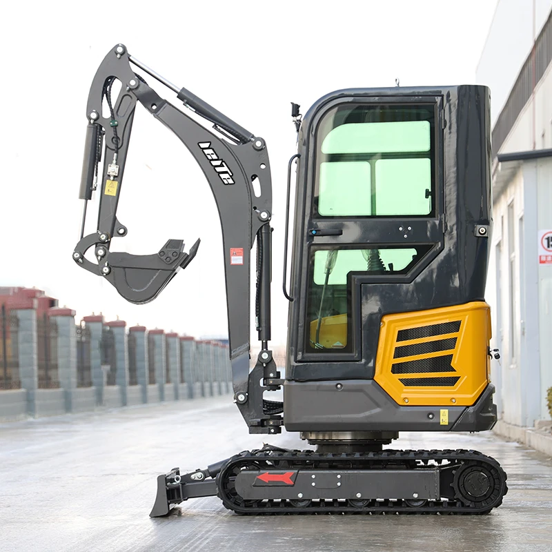 Fabbrica Personalizzabile Kubota Piccolo Mini Escavatore Bagger 1Ton 2Ton Escavatore 3.5Ton Mini Pelle Cingolato Mini Escavatore Epa Ce Euro 5