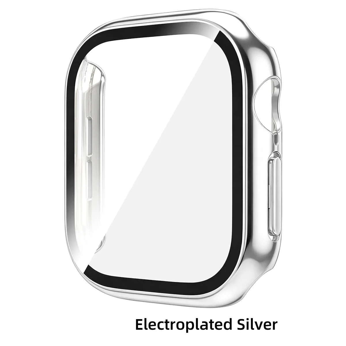 Premium Tempered Glass and Case Screen Protector with Bumper for Smartwatch Accessories