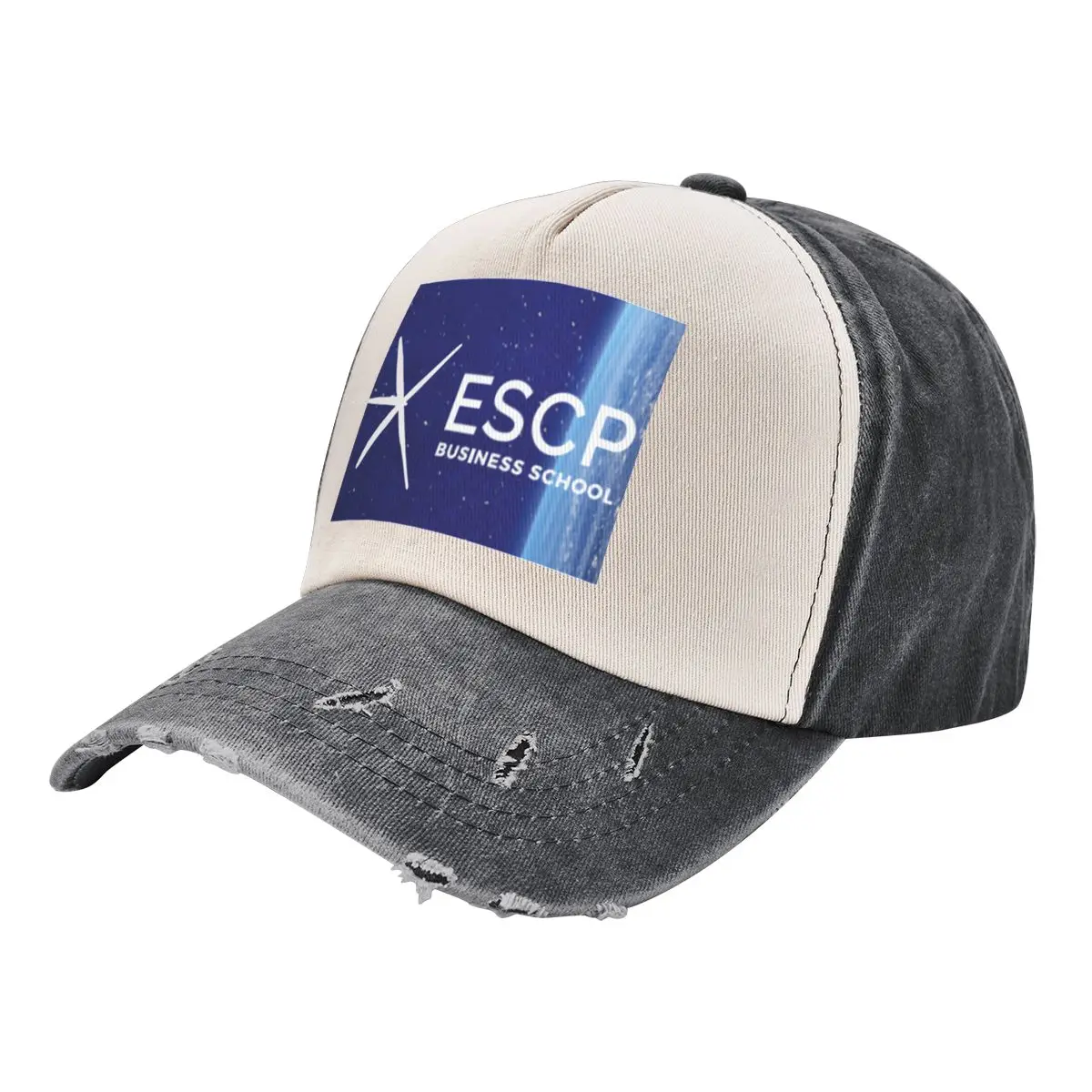 

ESCP Europe Baseball Cap Beach Outing Horse Hat hard hat Girl Men's