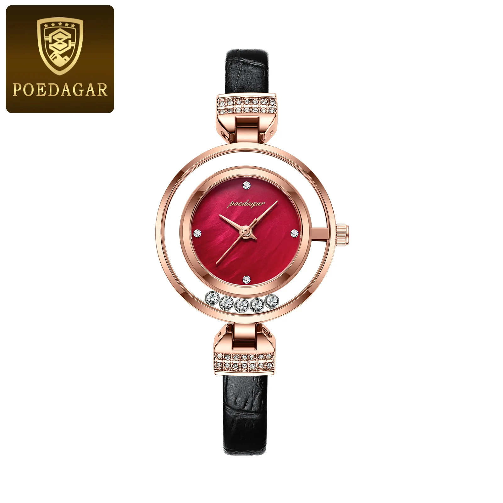 Rose Gold Red