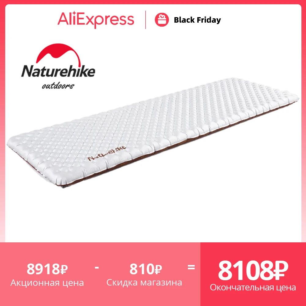 Naturehike58HighRValueInflatableMattress4SeasonUltralightFoldingAirBedPortable