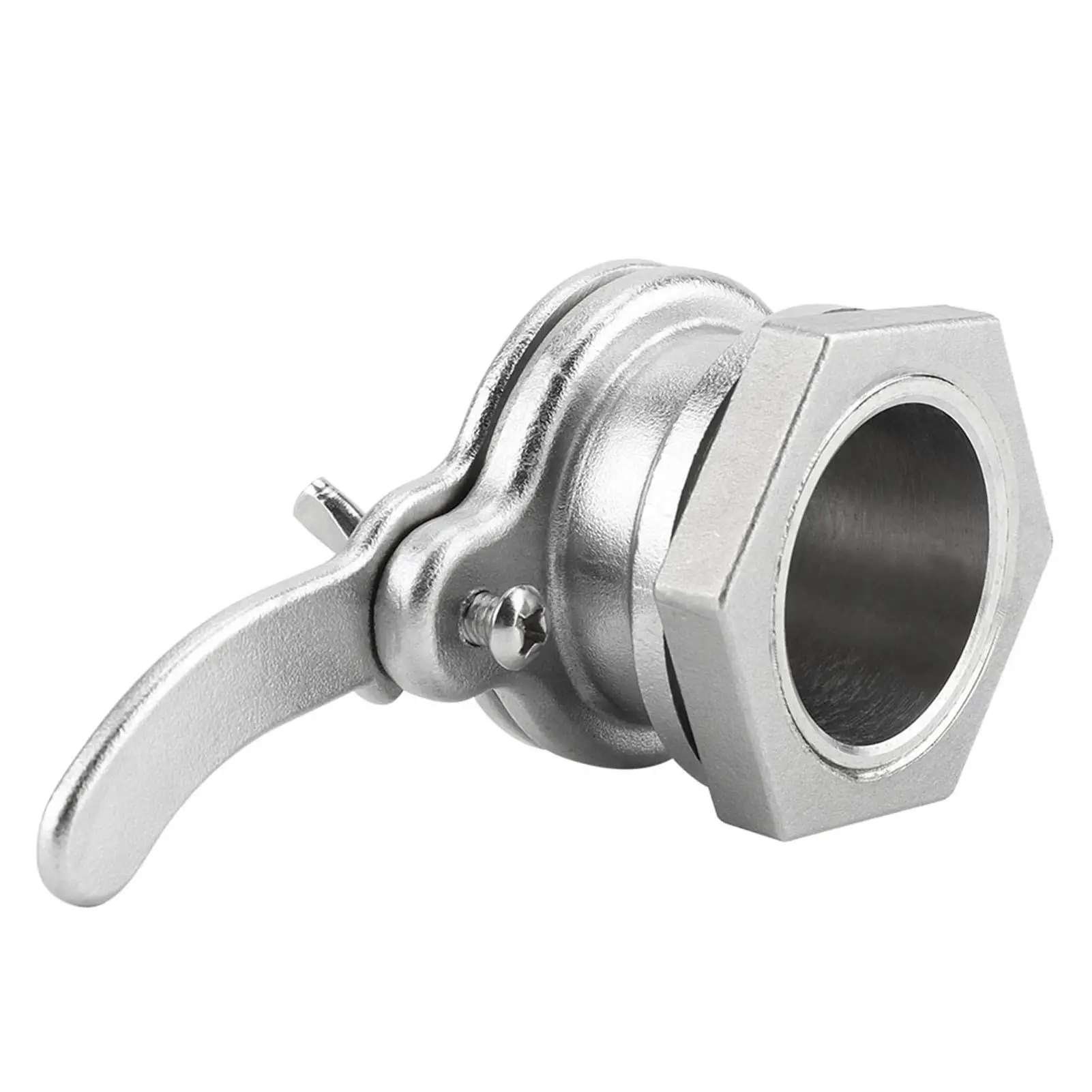 Stainless Steel Honey Tap Valve for Beekeeping-Durable Gate Valve Extractor & Bottling Tool