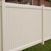 8x8 White Pvc Fence 1