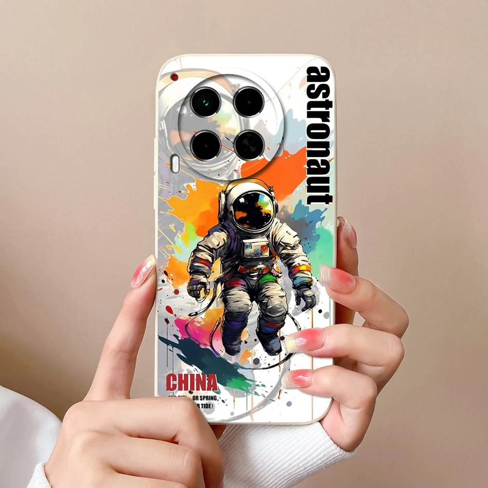 Stylish Full Protection Soft Liquid Silicone Phone Case