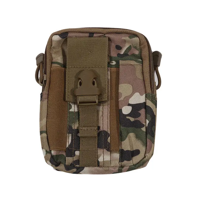 メンズウエストバッグジャングル迷彩ぶら下げパッケージ男性アウトドア