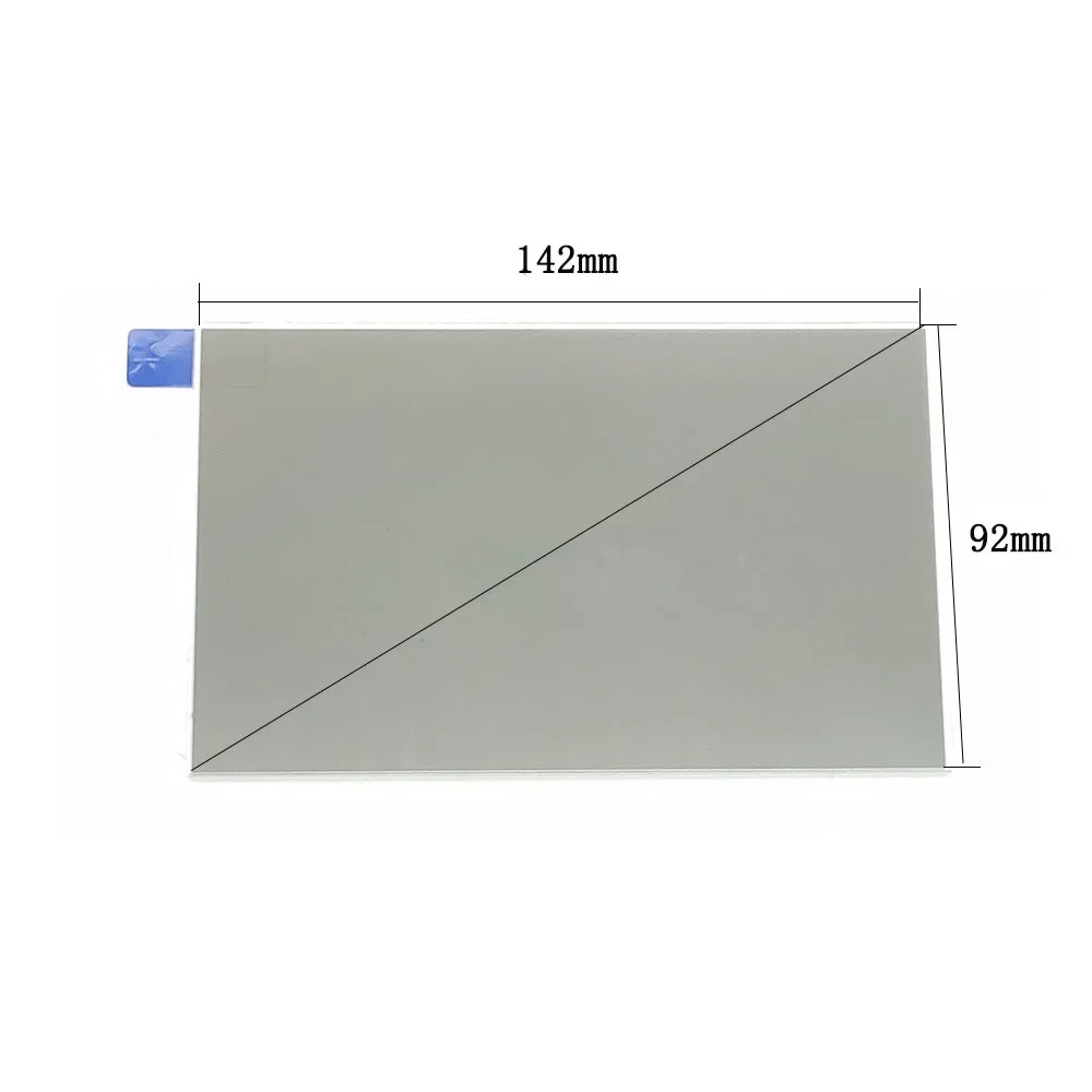 142X92/119x74mm LCD Projector Polarizing Film Optical Glass Polaroid DIY Projector Accessories Heat-protecting Polarizer