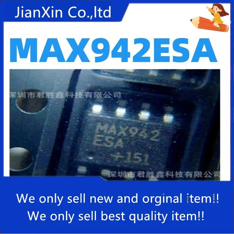 

10pcs 100% orginal new MAX942 MAX942CSA MAX942ESA Integrated SOP8