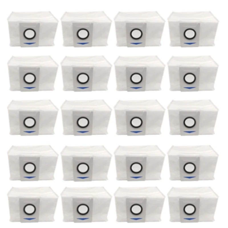 

Promotion!20PCS Dust Bag Replacement For ECOVACS DEEBOT X1 OMNI TURBO Vacuum Cleaner High Capacity Leakproof Dust Bag Accessorie