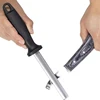 Hoof sharpener, 5-inch (approximately 12.7 cm) Farrier tool polishing rod with diamond coating, keeps horseshoe knives and cutti 2