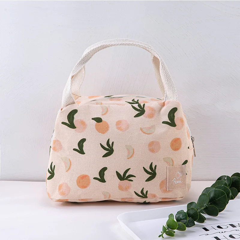 Insulated Thermal Lunch Bag for Women and Children - Portable Picnic and Travel Food Tote