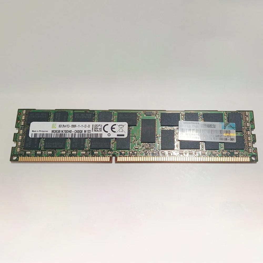 서버 메모리, HP 695793-B21 698808-001 689911-171, 8GB DDR3-1600, 1 개