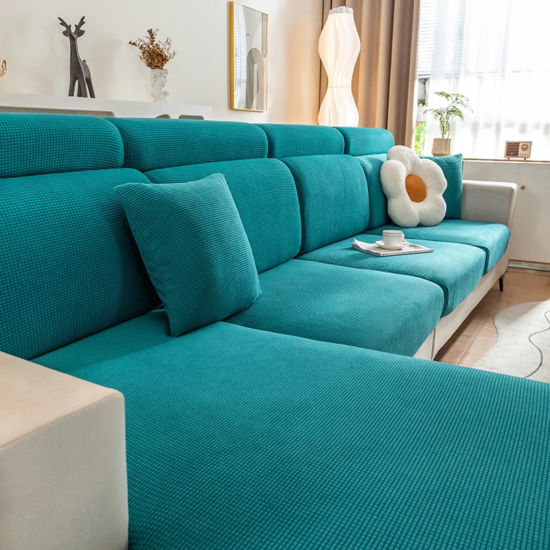 Premium Stretchable & Washable Sofa Protector Cover