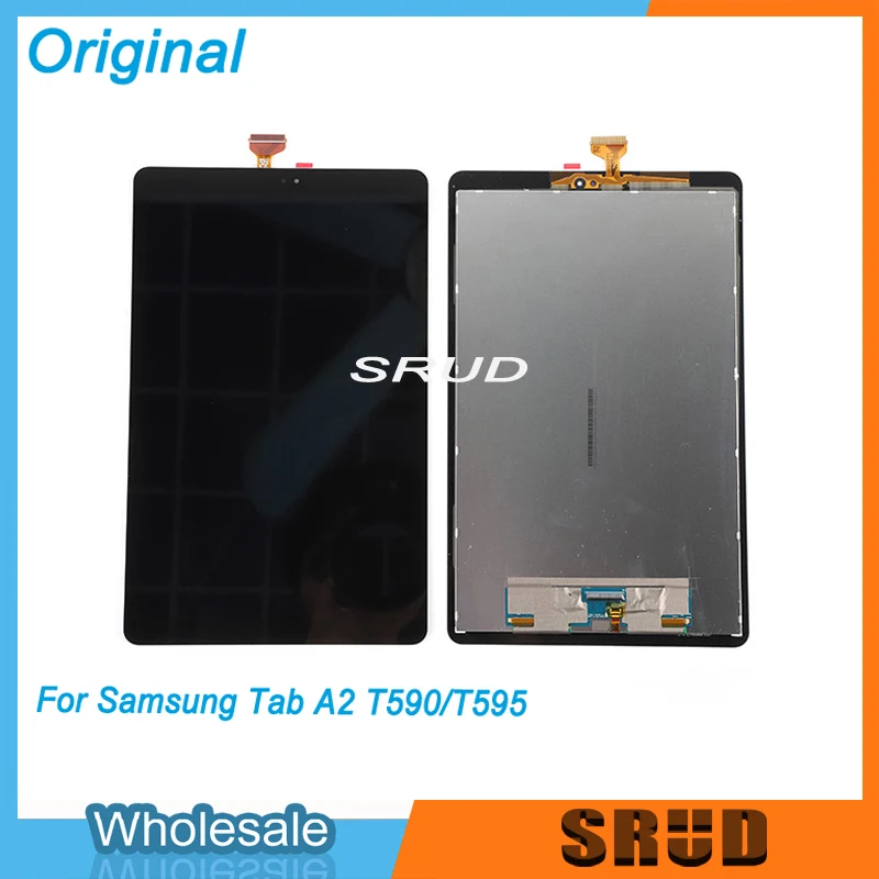 

Original 10.5 2018 HD LCD Display Panel Screen Monitor Touch Screen Assembly For Samsung Galaxy Tab A2 T590 T595 SM-T595 SM-T590