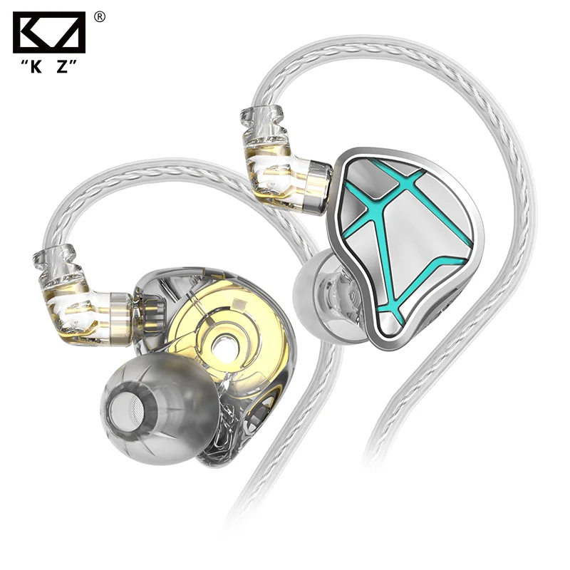 

KZ ESX Sport Headset Game Microphone In Ear Monitor Bass Best Headphone Music Metal Wired Earphone Noise Cancelling Earbuds