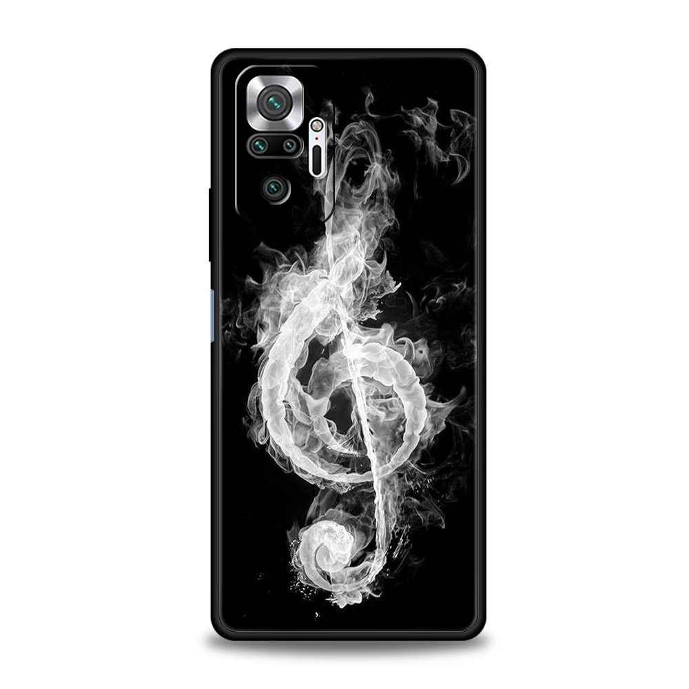 Melodic TPU Soft Shell Phone Case Cover
