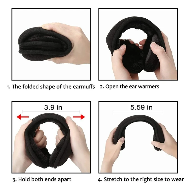 Рисунок 4 - Наушники для холодной погоды для мужчин и женщин