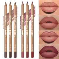 3pcs Lip Liner Set,-Long-Lasting Matte Velvet Waterproof Perfect Gift for Women 1