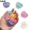 1Pc Changing Color Heart Squeeze Toy Sequins Love Fidget Toys Stress Reliever Squishy Pinch Kneading Toy Kid Party Favor 1