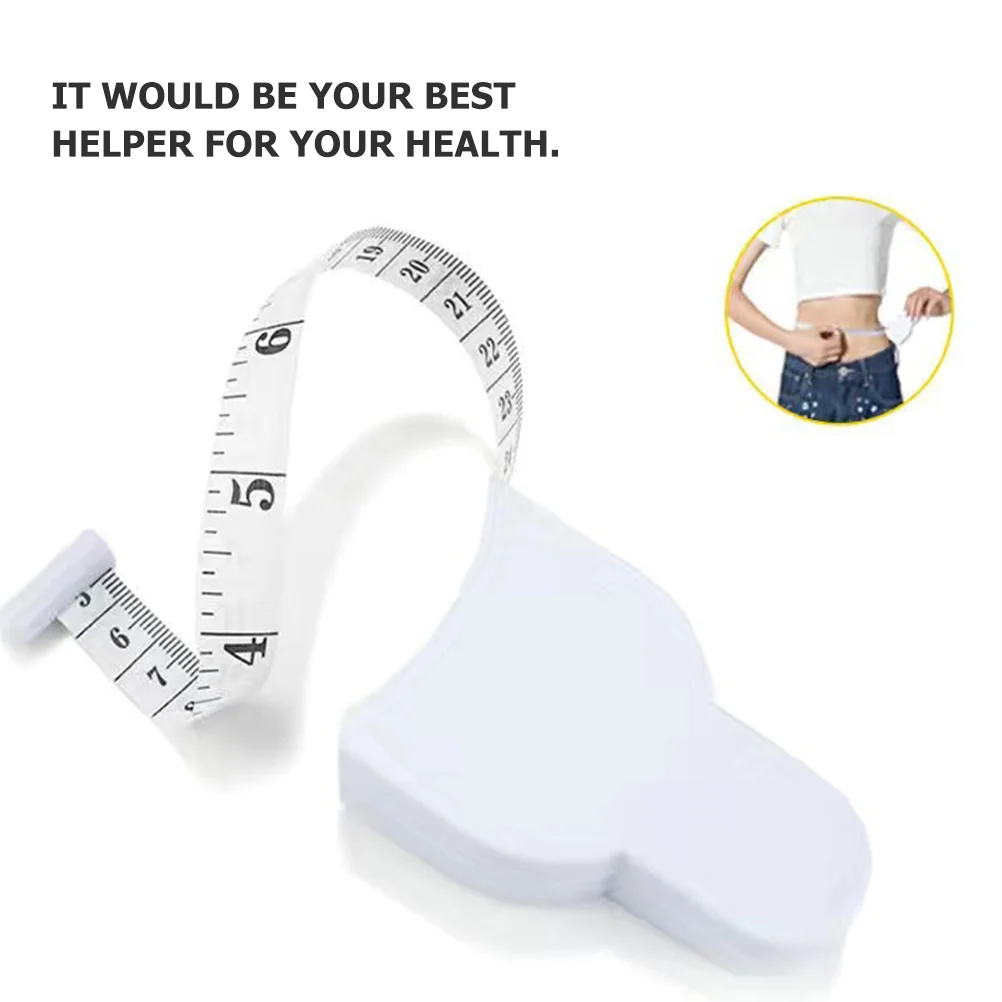 Body Caliper and Measuring Tape Accurate Health Management Tool Easy Read Inch Millimeter Markers Home Use 1 Set