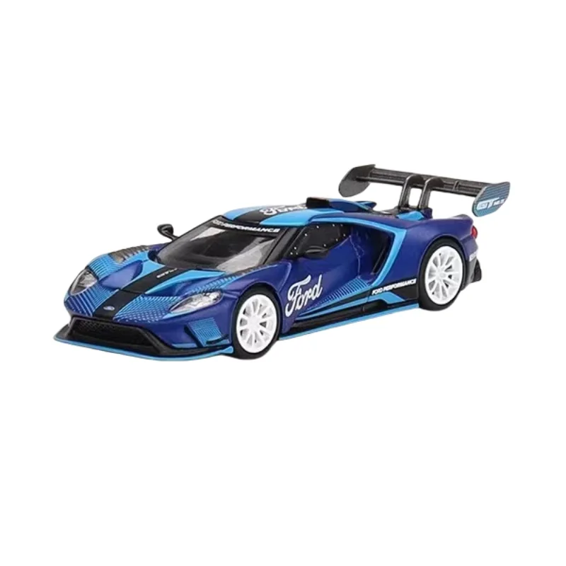 

Микромасштаб 1:64 Ford GT MK II модель автомобиля из сплава для мальчиков Коллекция игрушек декоративные демонстрационные части для детских подарков.