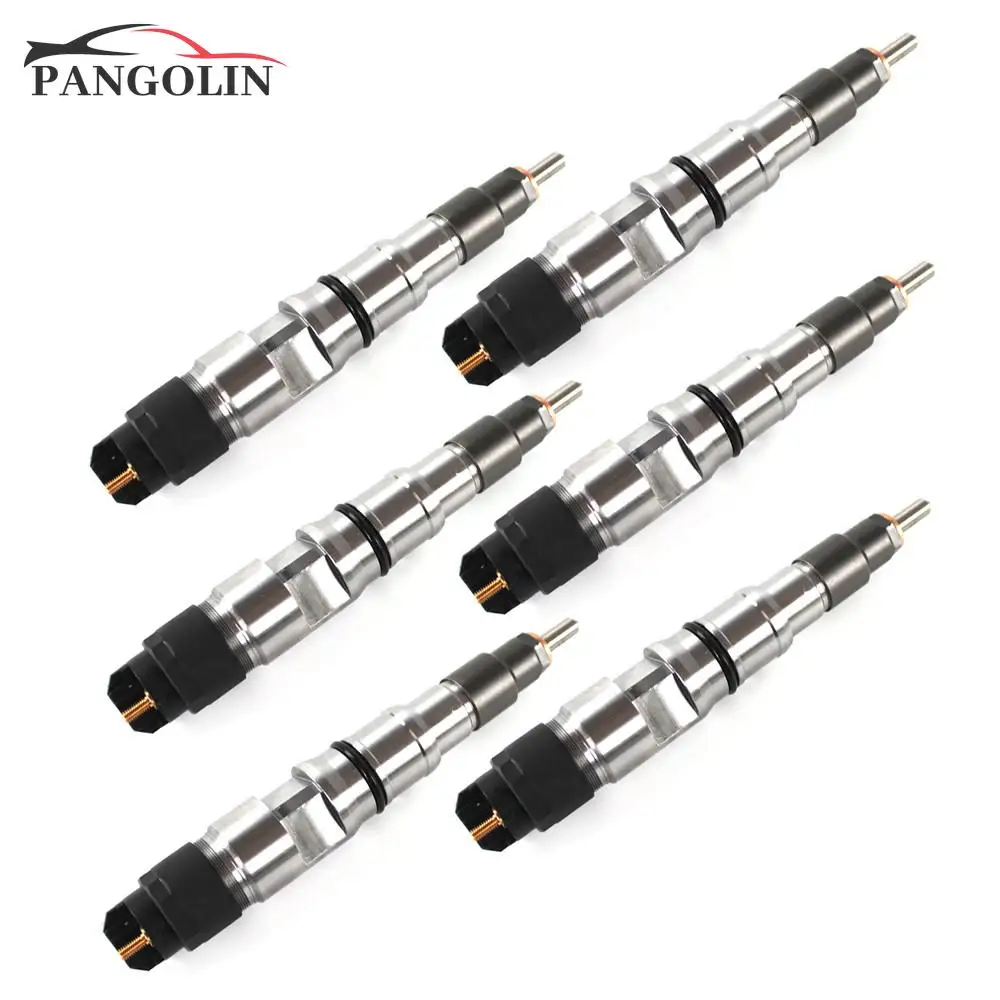 6pcs Common Rail Injector Nozzle 0445 120268 40090300046 Replacement