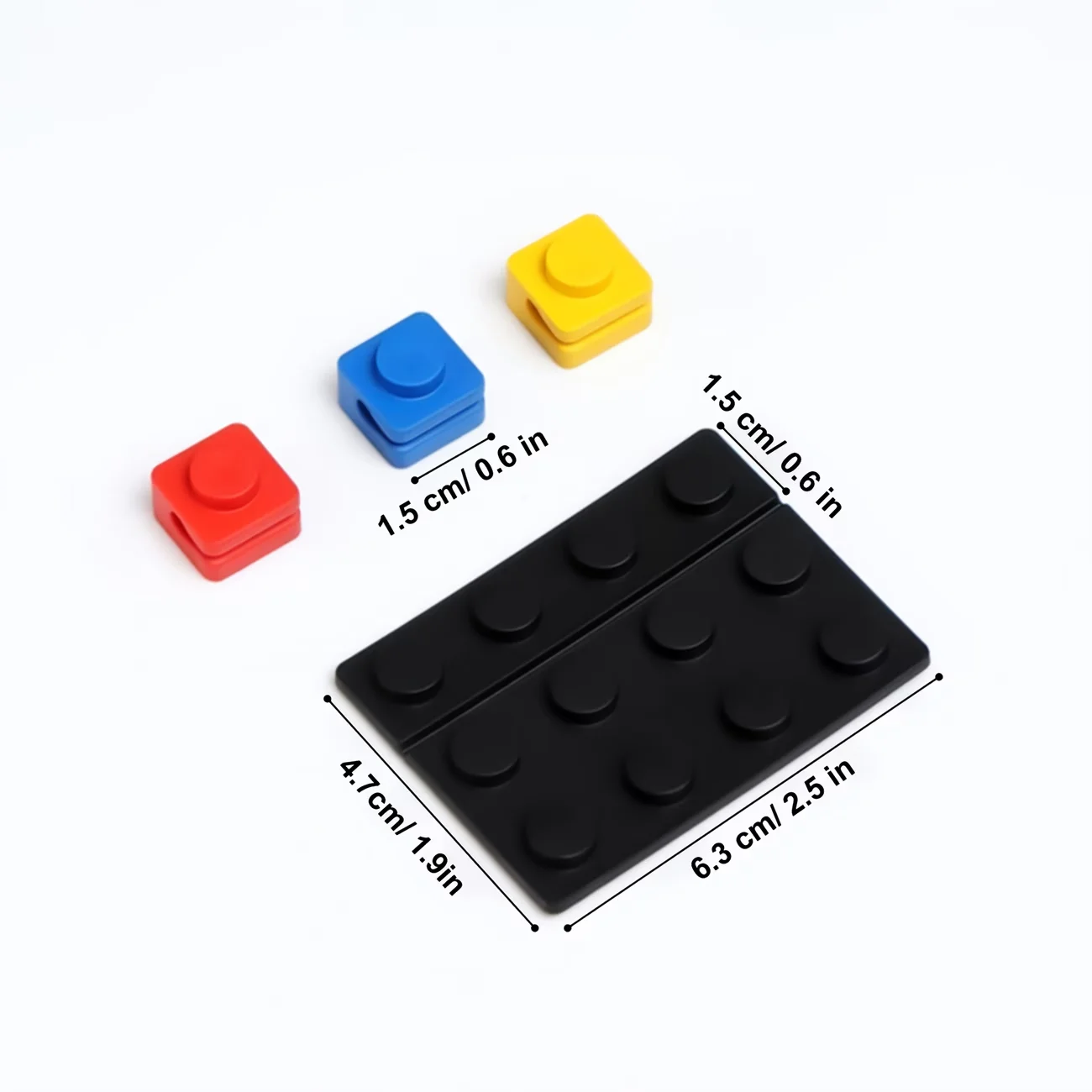 Modular Cable Organizer Set - DIY Splicing Wire Management & Storage Solution for Home and Office Desktops