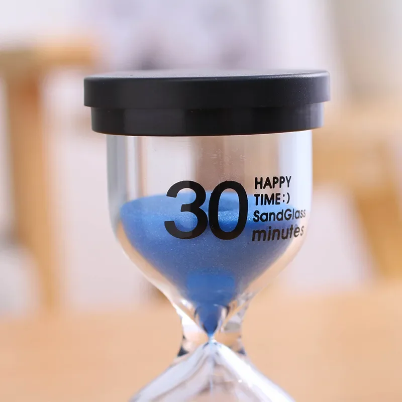 Sand Timer Liquid Hourglass Timer 1/3/5/10/15/30/60 Hourglass