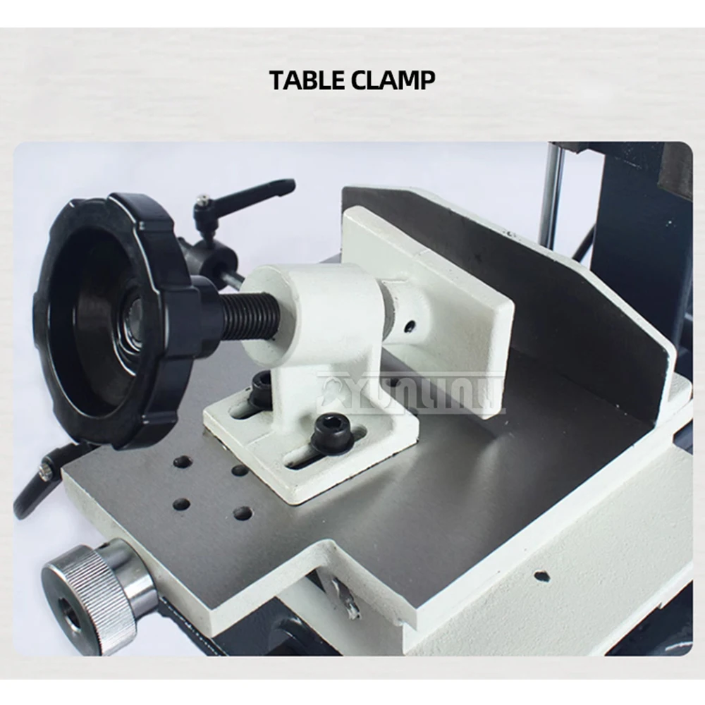 220V Woodworking Mortise Machine 1/2 HP Powermatic Mortiser With Chisel Bit Sets Benchtop Mortising Machine Square Tenon