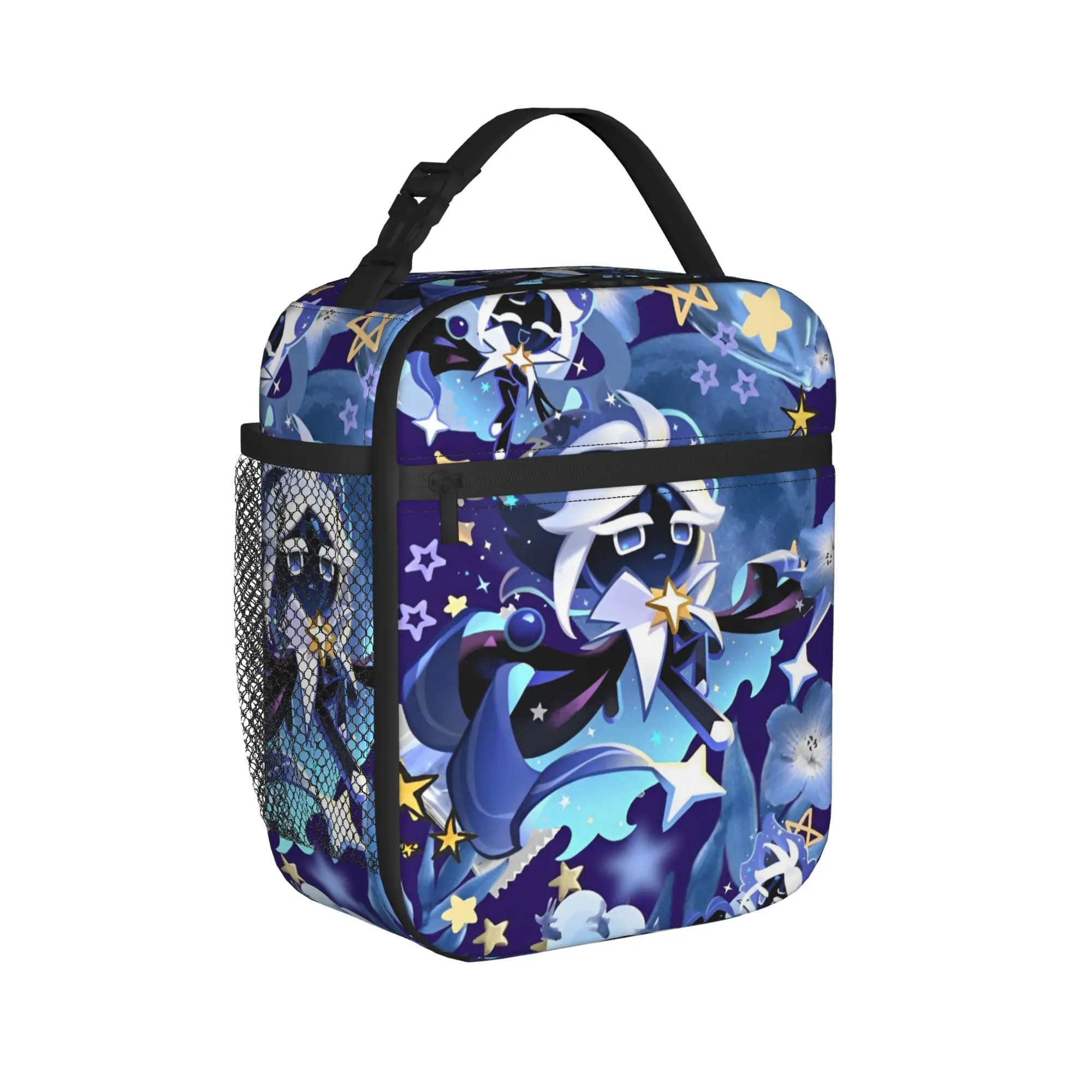 스타더스트 쿠키 보온 도시락 가방 대형 쿠키런 킹덤 도시락 용기 보온 가방 토..