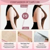 2PCS Kinesiology Tape 5cm x 5m - Waterproof & Hypoallergenic Athletic Tape for Joint Support- Elastic Sports Tape for Knees,Body 5