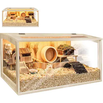Large Acrylic Hamster Habitat 1