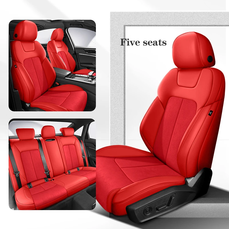 CustomCarSeatCoversForBMWX3F2520112016360Surround100Fit