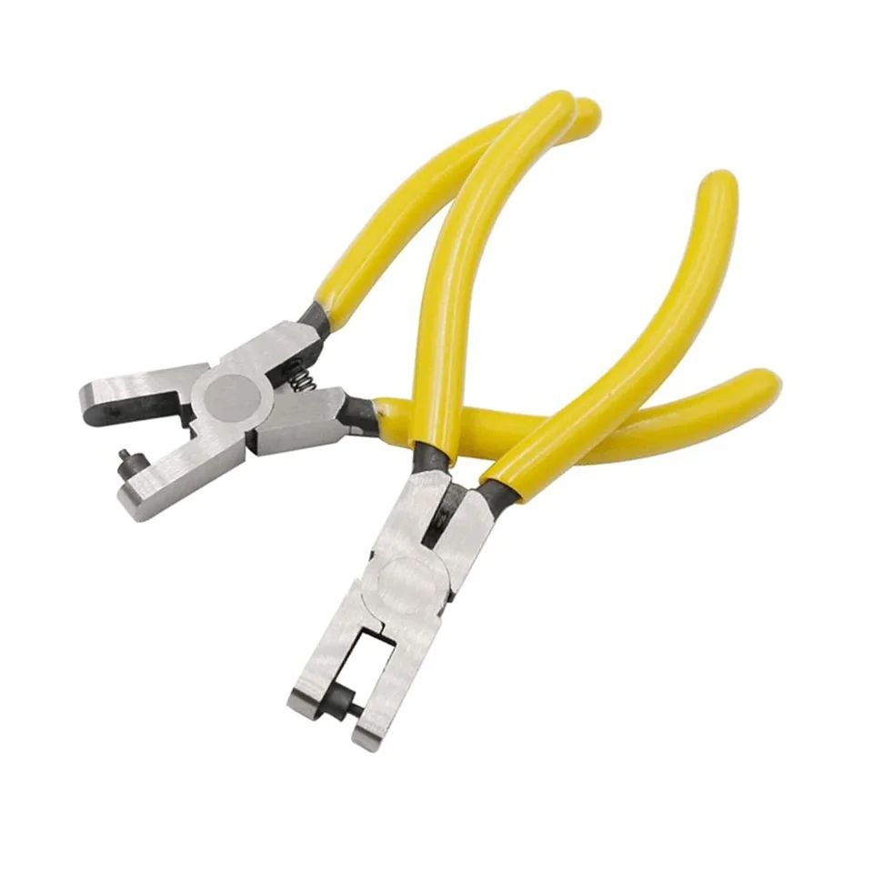Essential Adjustable Watchband Pliers with Hole Punch Tool