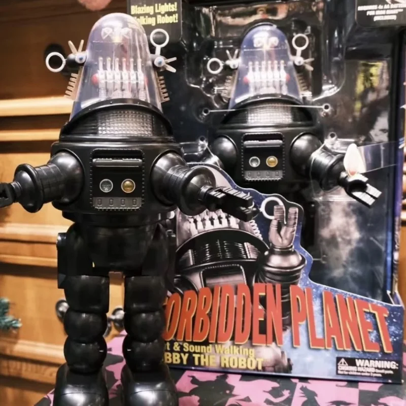 38cm Forbidden Planet Limited Edition Robby The Robot Action