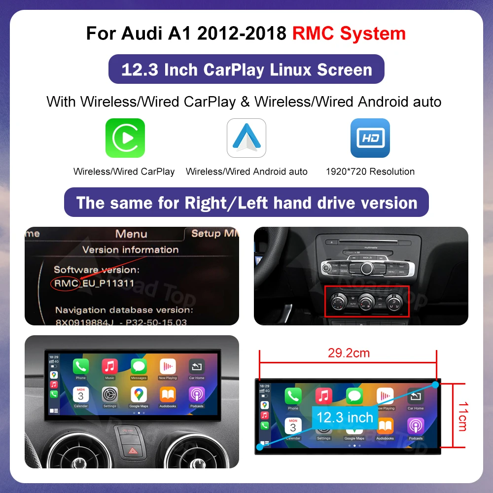 A1 RMC version 12.3