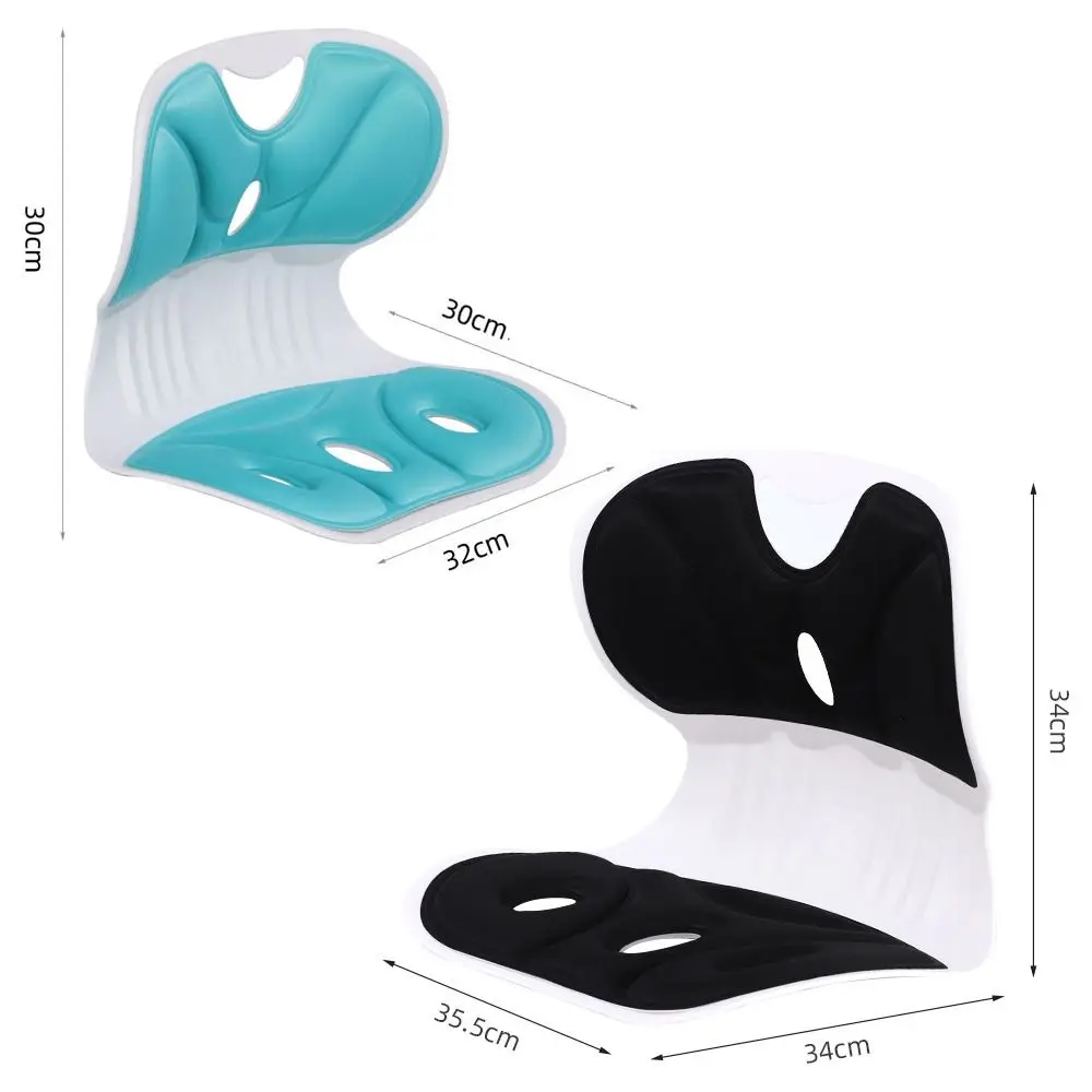 Waist Protection Comfortable Seat Cushion Soft Pain Relief Seat Pads Breathable Chair Waist Cushion Computer Chair 6