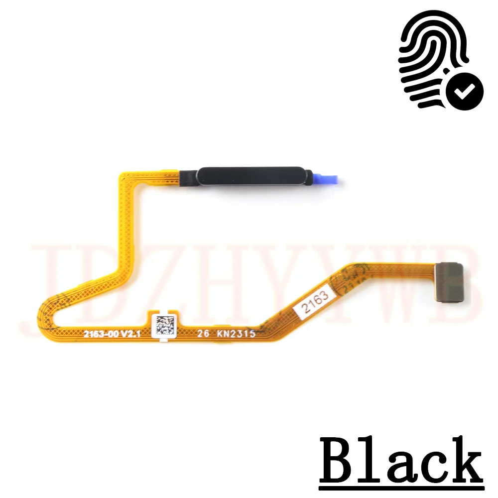 Power On/Off Button Fingerprint Sensor Flex Cable