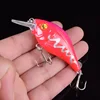 3DEyes Hard VIB Lures Fishing Minnow Bait Treble Hooks Sinking Crankbait Wobblers Fishing Tackle 1pcs 7.5cm 10.2g 3