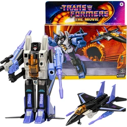 Transformers Retro TF1986 Movie G1 Skywarp Walmart Action Figure Model Toy Collection Hobby Gift