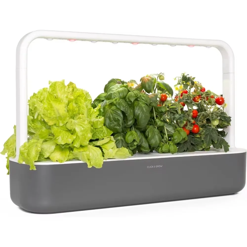 Indoor Herb Garden Kit with Grow Light 1