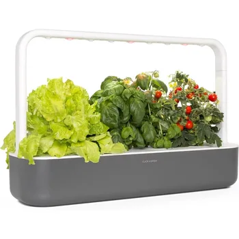 Indoor Herb Garden Kit with Grow Light 1