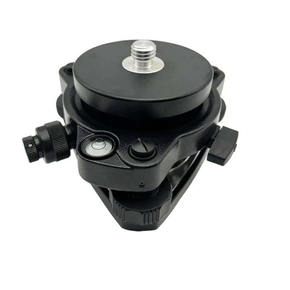 

Новый черный трехкулачковый адаптер Tribrach с оптическим приводом + фиксированный адаптер T4 5/8 дюйма 11 креплений для инструментов обследования