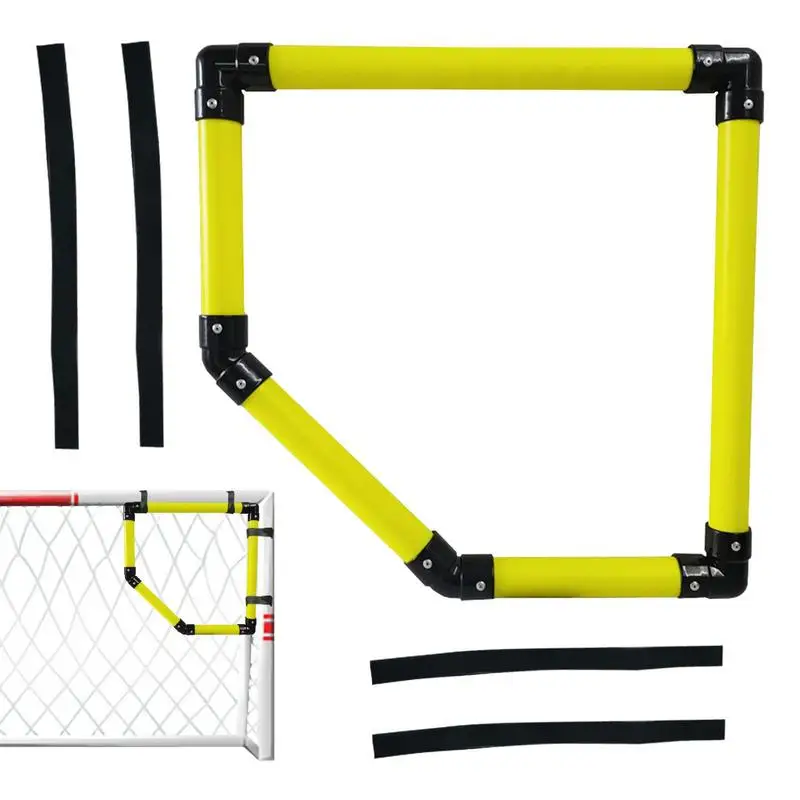 

Soccer Target Net Top Bins Kids Football Goal Target Practice Soccor Training Kicking Target Net For Accuracy Training Easy To
